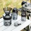 &NE NKW-373 Tritan Dripper & Server, Black, 15.2 fl oz