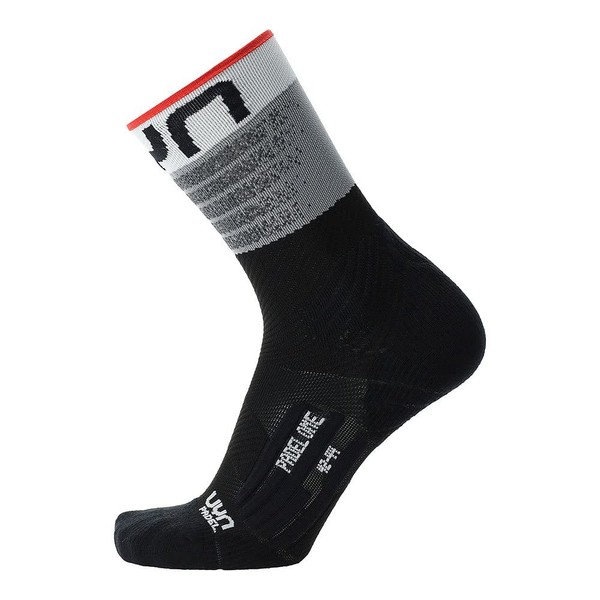 UYN S100289 PADEL ONE Socks Men's Black/Anthracite 38
