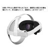 SHEAWA for Meta Quest 3 Headband Strap, TPU Rubber, Firmly