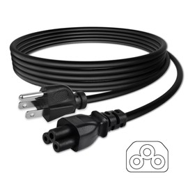 MDCGPower AC Power Cord Cable Compatible with Epson Workforce Pro WF-4820 WF-4830 All-in-One Printer