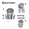 Roadformer 4" Butt Joint Exhaust Clamp - Aluminized Steel for