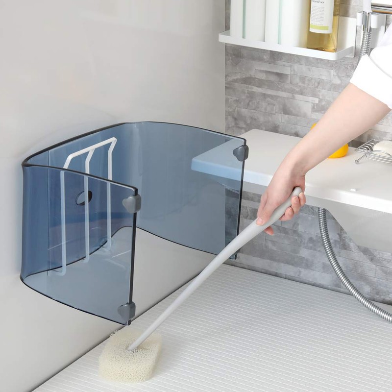 Yamazaki Industries 9982 Magnetic Bath Chair Holder, Tower, White