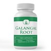 PURE ORIGINAL INGREDIENTS Galangal Root (100 Capsules), Always Pure, No