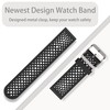 Lamshaw Compatible for Shock Clock 3 Bands, Silicone band with