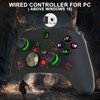 Wired PC Game Controller Compatible with PC, PC Gaming Wired