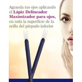 Lápiz Delineador Terramar Para Efecto Ahumado Ojos