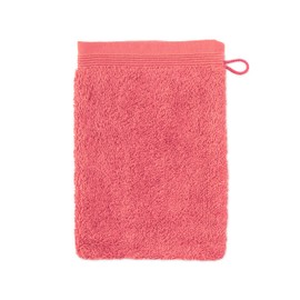 Möve Super Fluffy Wash Mitt 20 x 15 cm 100% Cotton Coral