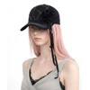 Anne ash Anush Cotton Flower Corsage BLACK