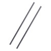 VILLCASE 2 x Graphite Crucible Stirrers Graphite Stirring Rod Melting
