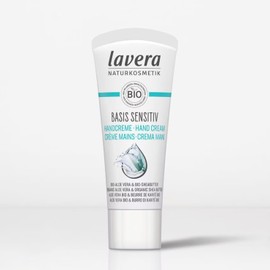 Lavera Sensitive Hand Cream Mini, 0.7 fl oz (20 ml)