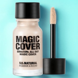 Anjumain So Natural All Day Magic Cover 10ml, 1 piece / 쏘내추럴 올 데이 매직 커버 10ml, 1개