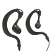 Over Ear Wired Earbuds Waterproof Noise Canceling Plug and Play