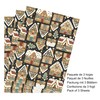 arkamii Wrapping Paper 86 x 64 cm Christmas 3 Large
