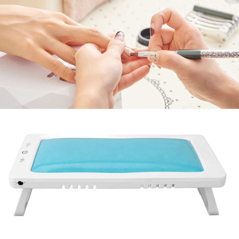 Foldable Nail Gel Dryer 27pcs Light Chips 2 Timing PU