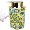 Vintage Ceramic Foaming Soap Dispenser for Bathroom & Kitchen Refillable