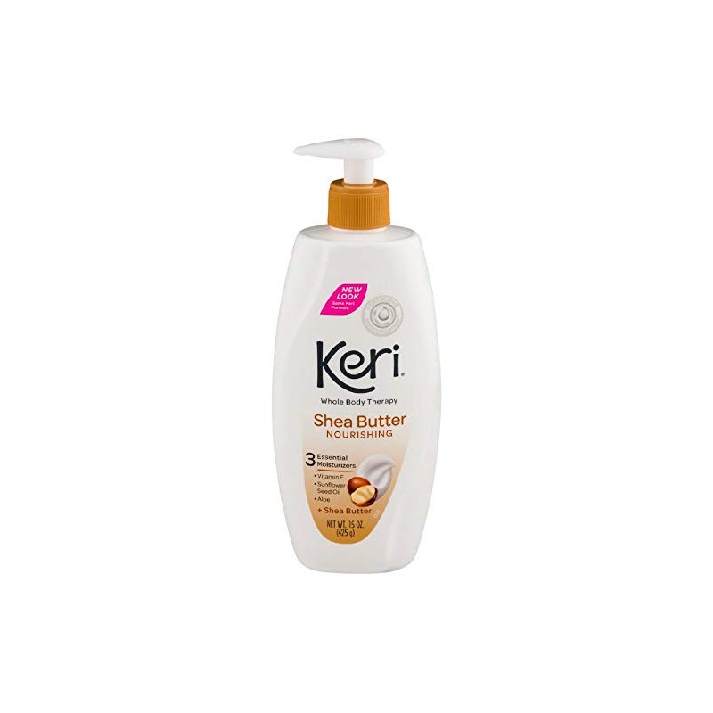 Keri Whole Body Therapy Nourishing Shea Butter Lotion 15 oz