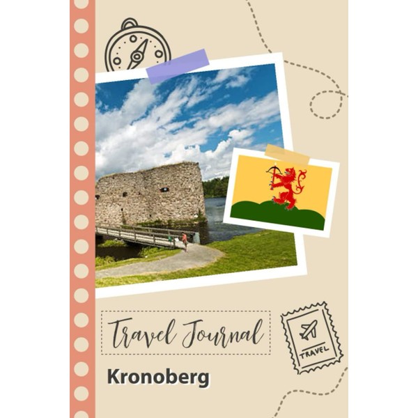 Kronoberg Travel Journal: A Fun Travel Planner to Record your