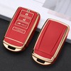 ELOHEI Key Fob Cover for Acura ,Soft TPU Key Fob