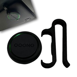 R-Satz Shop Holder suitable for Ooono No2 Co-Driver – Sun Visor Holder – UV Heat Resistant – Secure Hold – Extra Sturdy Design