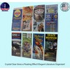 Marketing Holders 2 Pack Hanging Brochure Holder for 4" Trifolds