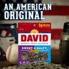 DAVID Roasted and Salted Sweet and Salty Jumbo Sunflower Seeds,