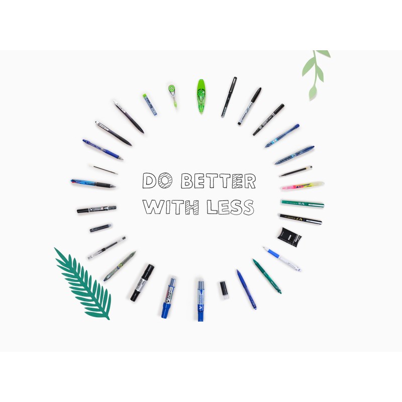Pilot Rexgrip Mechanical Pencil - BeGreen Range - 74% Recycled