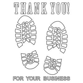 Huron Vehicle Disposable Paper Floor Mats, 16x22, Black (1000 pc)