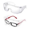 OF4O4293 Safety Glasses Dustproof Work Eye & Face Protection Disinfection Industrial / OF4O4293보안경 방진 작업 눈 안면보호 방역 산업용