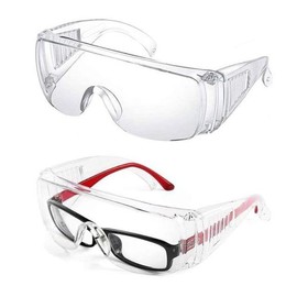 OF4O4293 Safety Glasses Dustproof Work Eye & Face Protection Disinfection Industrial / OF4O4293보안경 방진 작업 눈 안면보호 방역 산업용