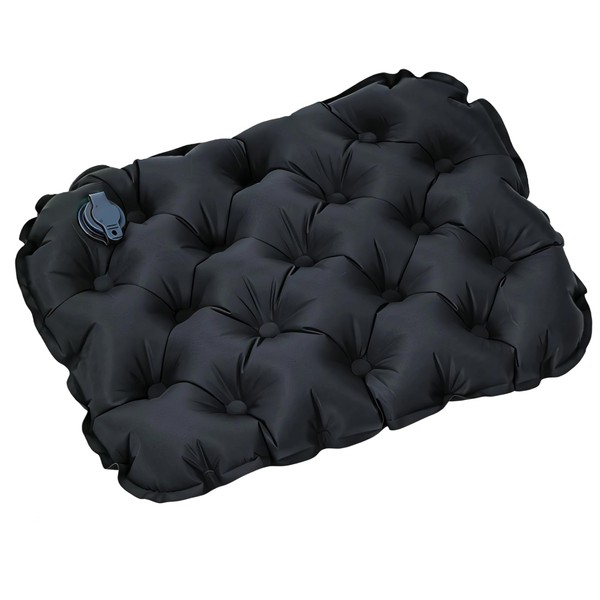 RJFUJP Airplane Seat Cushion, Foldable and Portable Inflatable Seat Cushion,