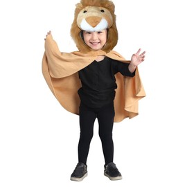 Lion Costume, F146, Size 92 - 110 cm, for Toddlers, Babies and Children - Children's Carnival Costume, Birthday Gift, Christmas Gift