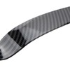 2Pcs Rearview Mirror Rain Eyebrow Frame Door Mirror Frame Trim