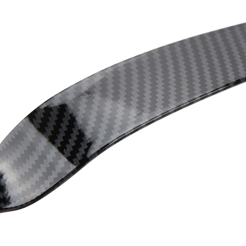 2Pcs Rearview Mirror Rain Eyebrow Frame Door Mirror Frame Trim