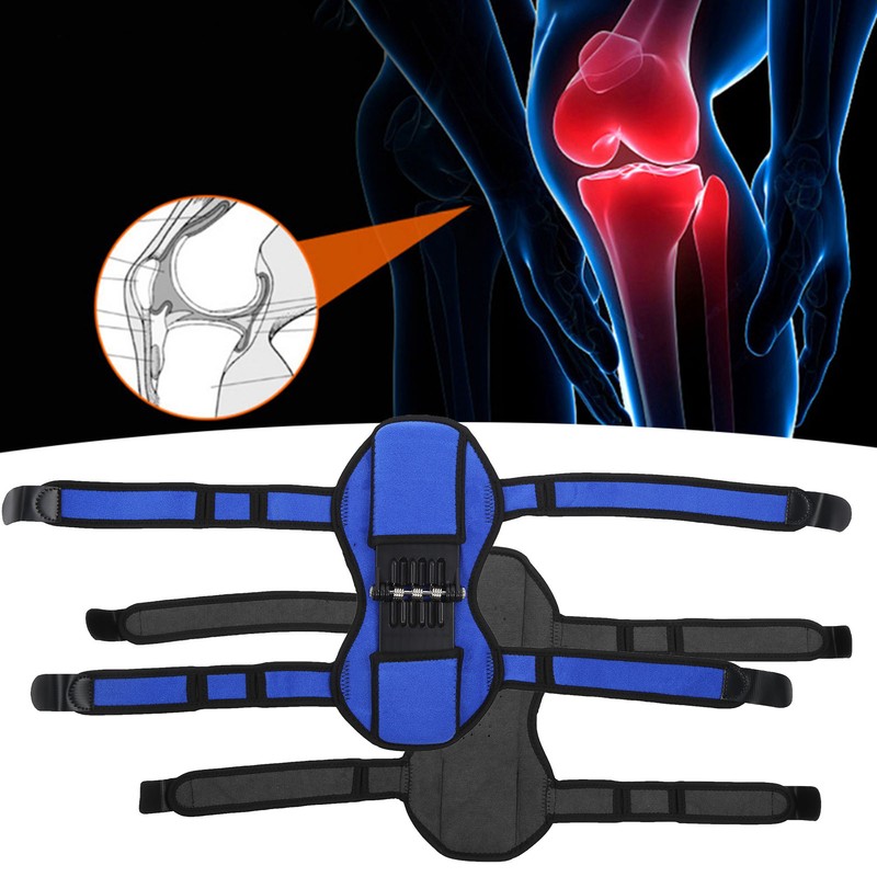 Knee Protection Booster Joint Support Pads Recovery Brace Spring Force