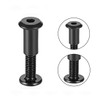 Awclub Hex Socket Screw Post Binding Bolts Leather Fastener Fit