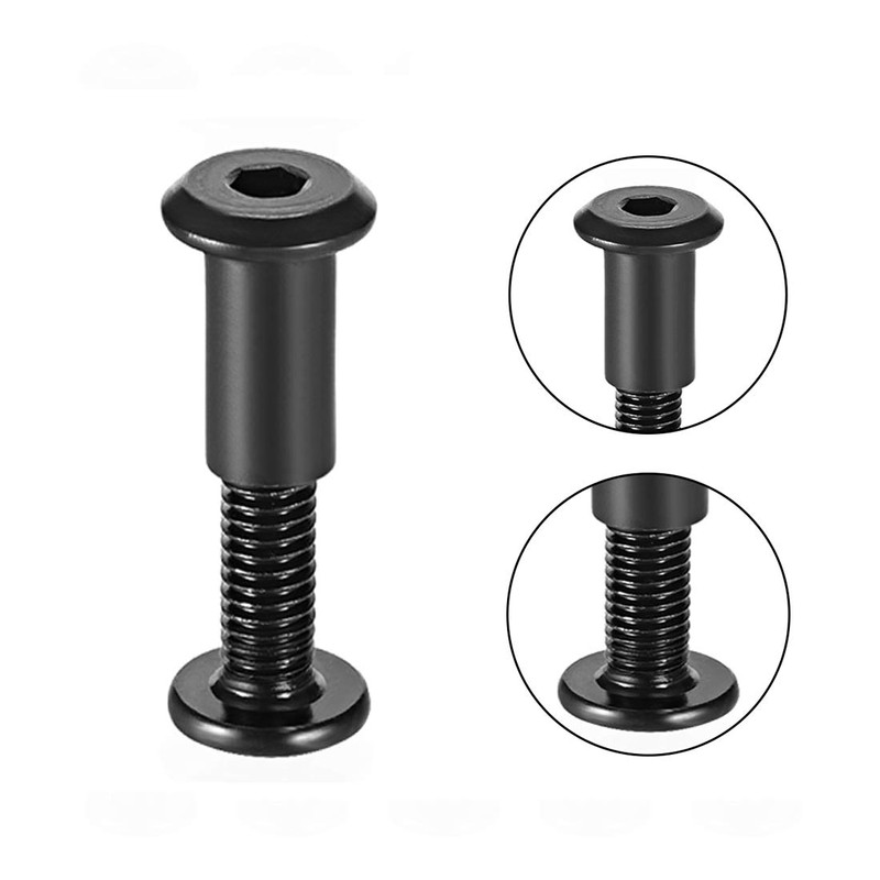 Awclub Hex Socket Screw Post Binding Bolts Leather Fastener Fit