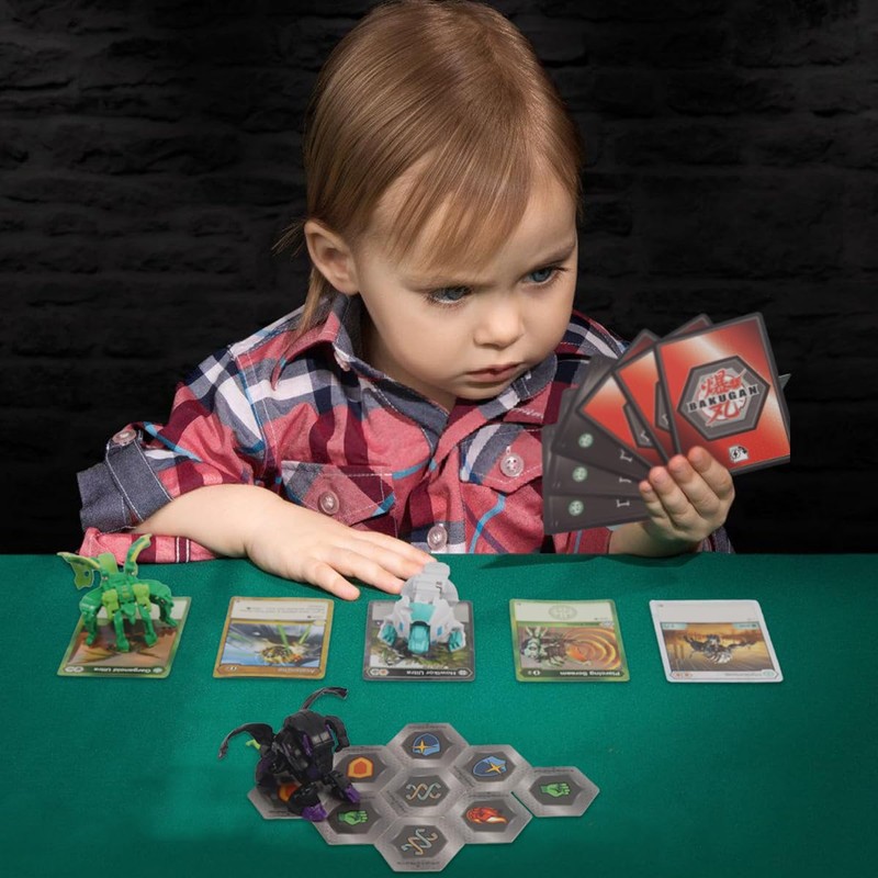 2-inch Tall Collectible Transforming Creature (Nillious)