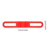 5Pcs Bikes Light Replacement Mount Silicones Band Elastics Belt Tie