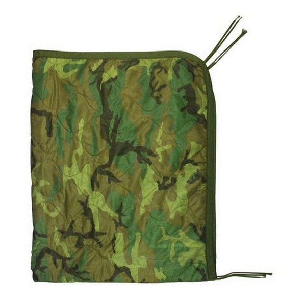 Genuine US Military All Weather Poncho Liner Blanket
