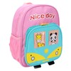 Elementary School Backpack, Oxford Cloth Fabric Cartoon Backpack Soft for