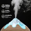 500ML Essential Oil Diffuser, Aromatherapy Diffuser with Remote Control, Multifunctional