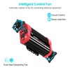NDDI POWER 1000W Car Power Inverter, DC 12V to AC