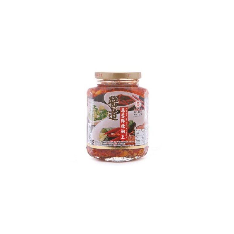 Hwa Nan Fresh Chili with Garlic 369g