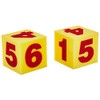 Learning Resources Giant Soft Cubes - Numerals