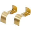 OOK 50571 Narrow Molding Hooks, 1 Pack, Brass Plated