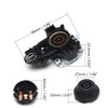 Fielect 2Pcs Electric Kettle Thermostat Switch Base Coupler 220V Temperature