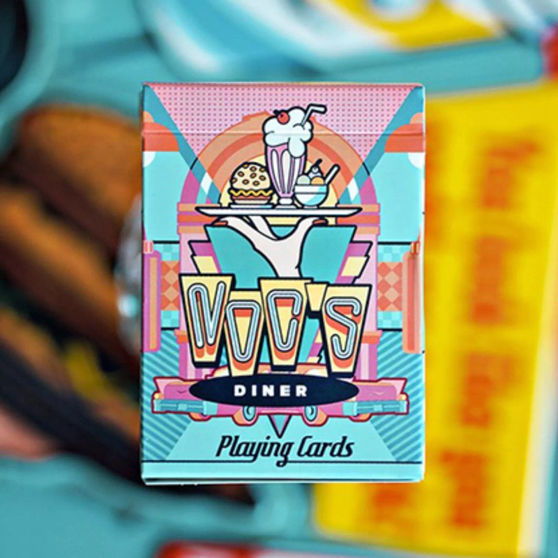 Murphy's Magic NOC Diner (Milkshake) Playing Cards