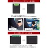 【GRAV】 Men's Bifold Wallet with Coin Pocket and Money Clip