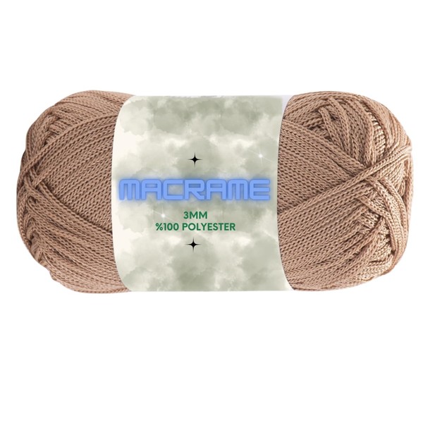 Art of Yarn Polyester Macrame Cord 2mm x 142 Yards