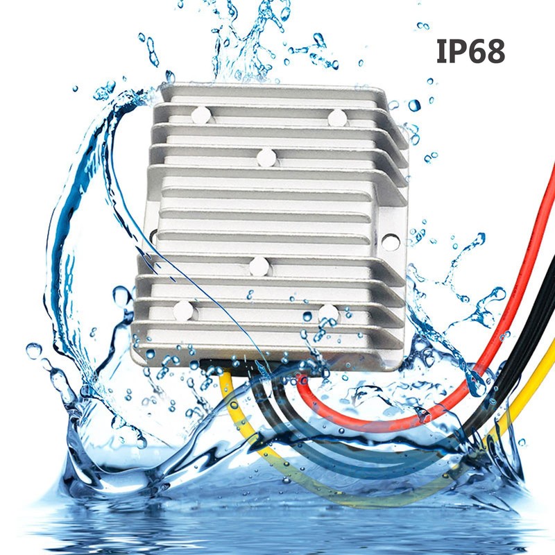 Voltage Converter 8-40V to 12V 10A 120W DC-DC Converter 24V